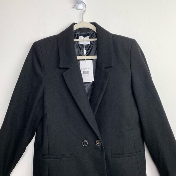 NWT Anine Bing Madeleine double-breasted blazer Size L - Picture 10 of 14